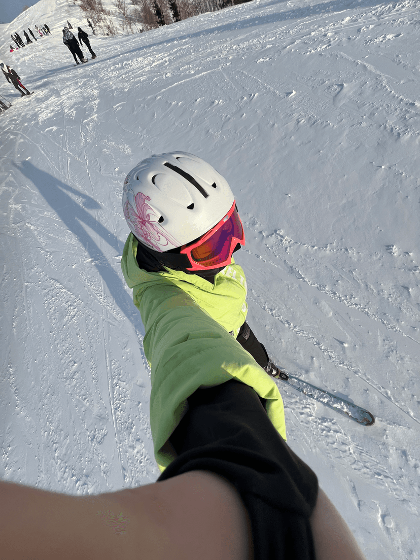 Skiing in Oskemen