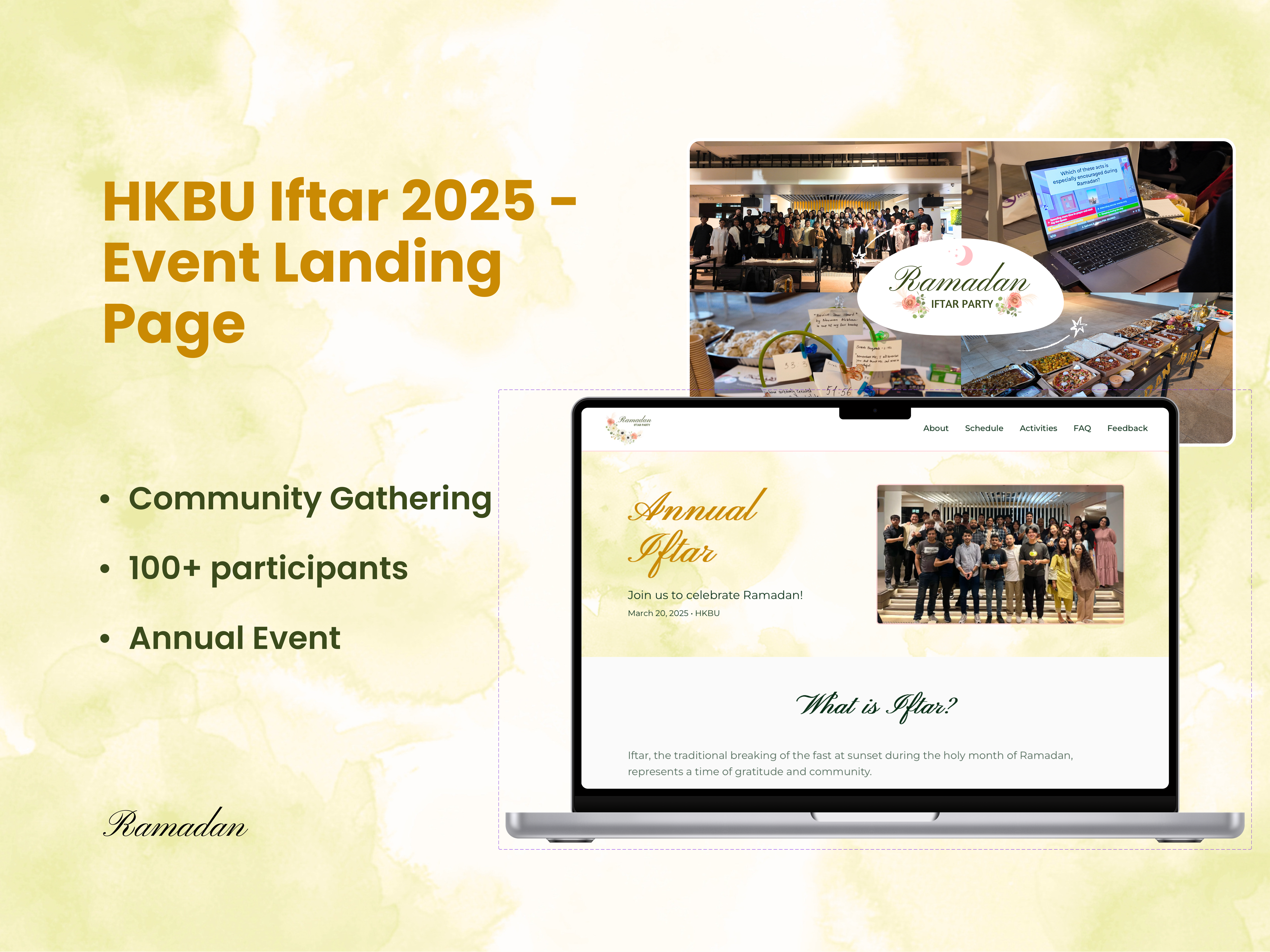 HKBU Iftar 2025